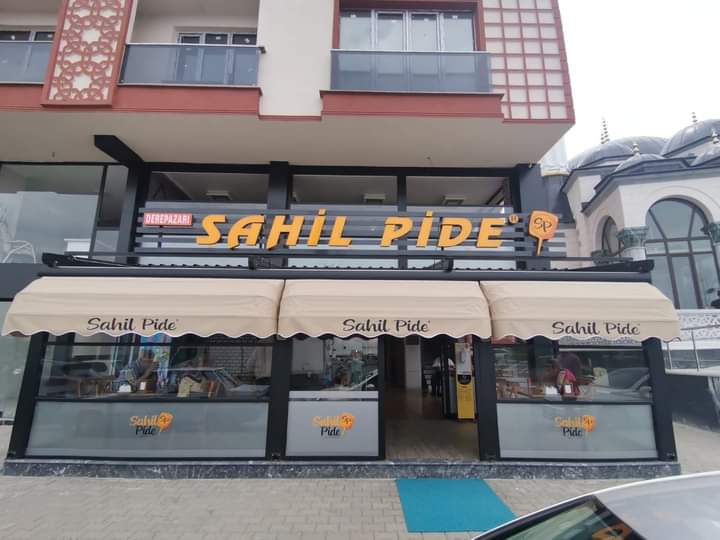Pergola ve tente tasarım görseli