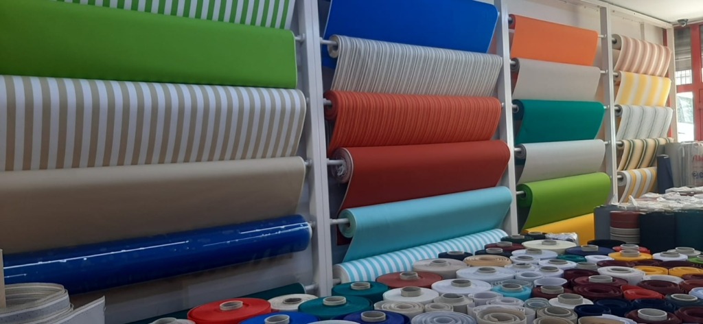 Pergola ve tente tasarım görseli