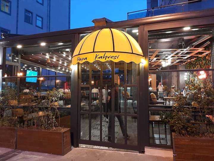 Pergola ve tente tasarım görseli