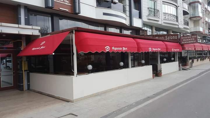 Mafsallı Tente