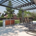 Modern Pergola Sistemleri