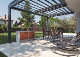 Modern Pergola Sistemleri