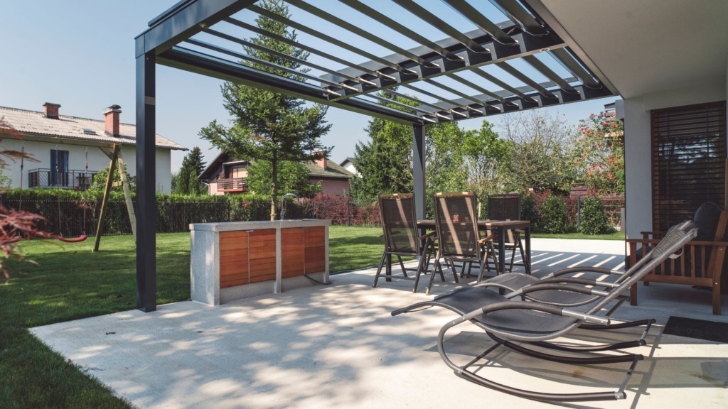 Modern Pergola Sistemleri