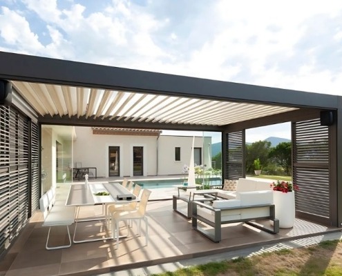 İstanbul Bioklimatik Pergola, İstanbul Bioclimatic Pergola, İstanbul Bioklimatik Pergola Fiyatları, İstanbul Bioklimatik Tente Pergola Modelleri, Bioklimatik Pergola İstanbul