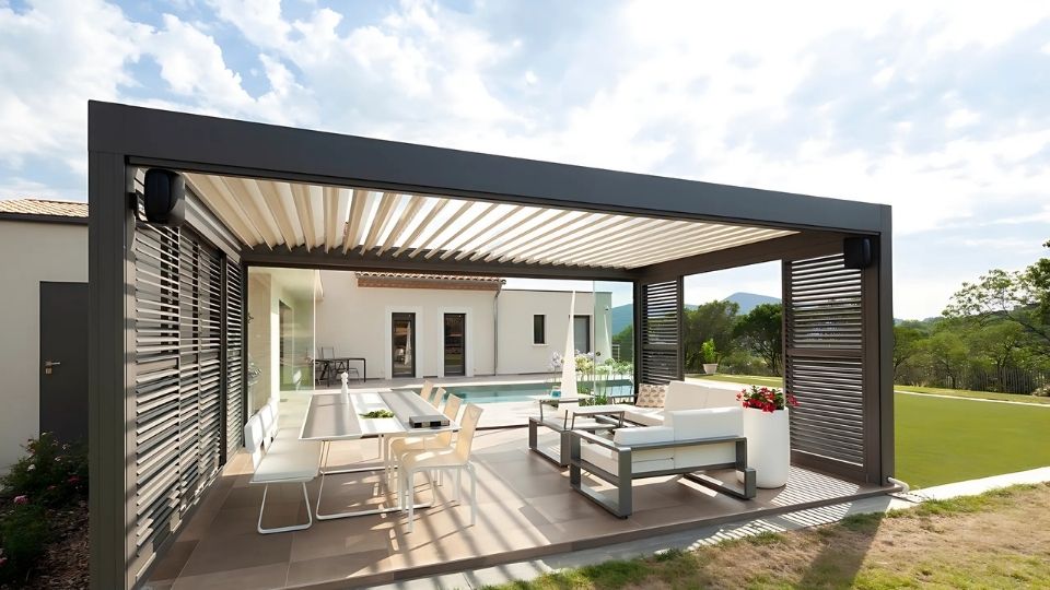 İstanbul Bioklimatik Pergola, İstanbul Bioclimatic Pergola, İstanbul Bioklimatik Pergola Fiyatları, İstanbul Bioklimatik Tente Pergola Modelleri, Bioklimatik Pergola İstanbul